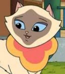 Sagwa, the Chinese Siamese Cat (2001 TV Show) - Behind The Voice Meme Template