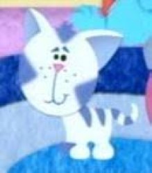 Periwinkle Voice - Blue's Clues (TV Show) - Behind The Voice Act Meme Template