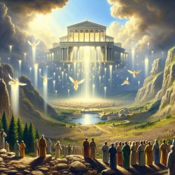 Prophesied that the New Jerusalem would soon descend at Pepuza i Meme Template