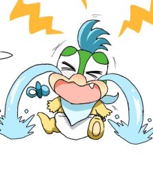 Poor Larry koopa Meme Template
