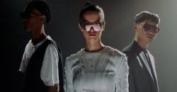Three People In Sunglasses. Meme Template