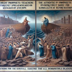 errant prophets-teachers OFTEN promote HOPE when THE TRUE PROPHE Meme Template