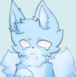 ghost fox kp Meme Template
