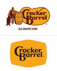 Cracker Barrel rebrand Meme Template