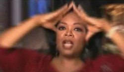 oprah disperata Meme Template
