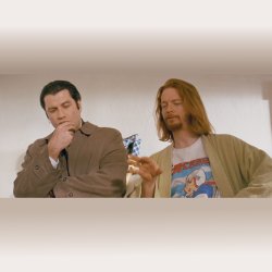 Pulp Fiction Lance Vince Heroin Meme Template