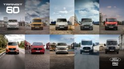 Ford Transit 60 Years Meme Template
