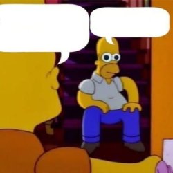homer noiado Meme Template