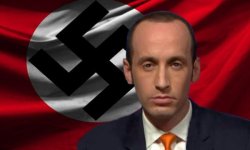 Stephen Miller Nazi Fascist Evil White Nationalist  Satan Meme Template