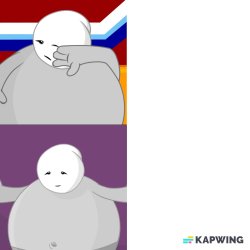 Strong Sad Hotline Bling Meme Template