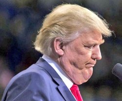 Donald Trump sad Meme Template