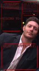 KierMick Jensen Ackles Meme Template