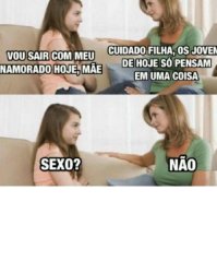homens hoje em dia só pensam em uma coisa Meme Template