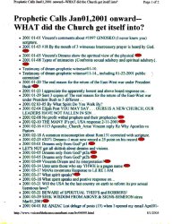 While Steve Shultz BOGUS Elijah list prophets APPEAL to MAN's VA Meme Template