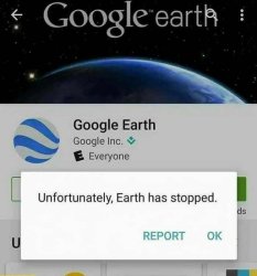 Google earth Meme Template
