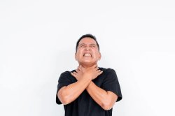 Choking Self Meme Template