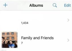 Family and Friends Meme Template