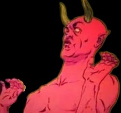 Devil Meme Template