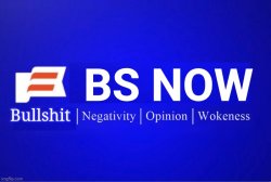 BS NOW Meme Template