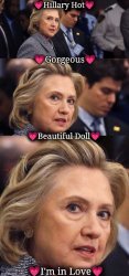 Hillary Clinton Meme Template