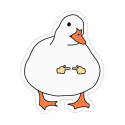 shy goose Meme Template