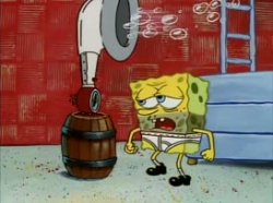 SpongeBob Morning Meme Template