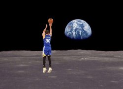 Long shot from moon Meme Template