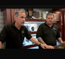 Mark Carney Pawn Stars Meme Template