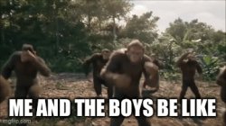Boys Meme Template