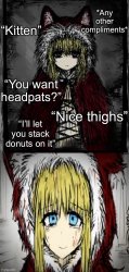 Red hood finds true love Meme Template