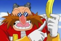 Eggman Eat Banana Meme Template