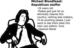 Michael Bloodfeast Meme Template