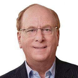 Larry Fink Meme Template