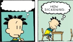 Big Nate : How Sickening Meme Template