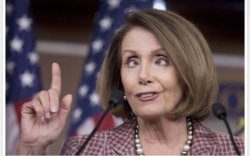 What is Nancy Pelosi pointing to? Meme Template