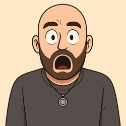 Shocked "Come On, Man" Meme Template