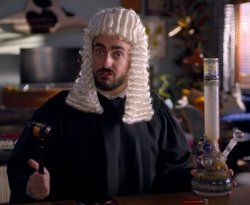 Aunty Donna Judge Meme Template
