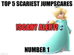TOP 5 SCARIEST JUMPSCARES Meme Template
