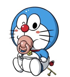 Doraemon in diaper Meme Template