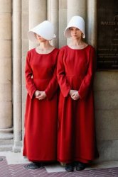 handmaids Meme Template