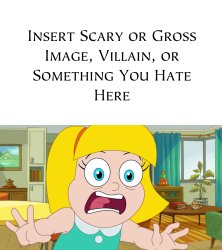 Gretel screaming at who (meme) Meme Template