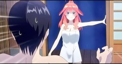 The Quintessential Quintuplets Bathhouse Jumpscare Meme Template