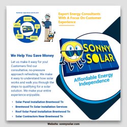 Solar Panel Installation Brentwood TN Meme Template