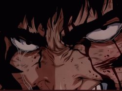 Bloody guts staring Meme Template