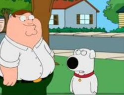 Peter and Brian Meme Template