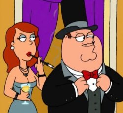 Rich people Meme Template
