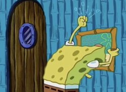 Spongebob against the wall Meme Template