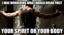 Bane Meme Template