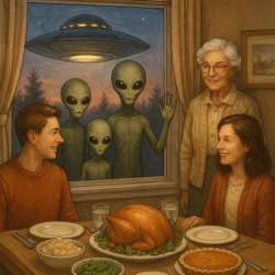 Thanksgiving 25 Meme Template