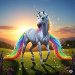 Unicorn Meme Template